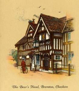 The Bears Head, Brereton, Cheshire door Unbekannt