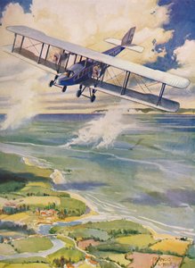 De schoonheid van de vlucht, 1927 door Unbekannt