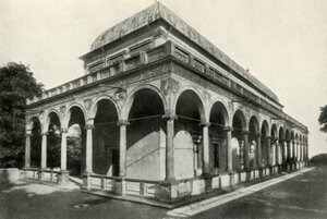 Het Belvedere in Praag, 1947 door Unbekannt