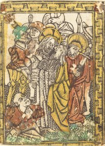 Het Verraad, ca. 1470-1480 door Unbekannt