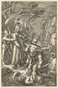 Het Verraad van Christus, uit De Passie van Christus door Unbekannt