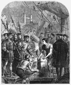 De Bijbel wordt Engeland binnengesmokkeld, 1536 1877