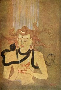 De Geboorte van Ganga, 1920