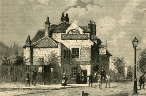 De Zwarte Leeuw, Church Street, Chelsea, in 1820