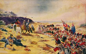 The Black Watch. Voorwaarts de 42e! bij de Alma, 1854 door Unbekannt