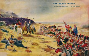 The Black Watch. Vooruit de 42e! bij de Alma, 1854, 1939