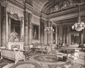 De Blauwe Tekenzaal, Buckingham Palace, Londen, 1894 door Unbekannt