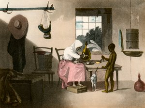 De vrouw van de Boerenboer door Unbekannt