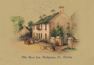 The Boot Inn, Ballymun, Co. Dublin, 1939 door Unbekannt