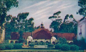 Het Botanische Gebouw, ca. 1935