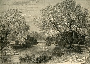 De Botanische Tuinen, Regents Park, ca. 1876