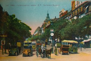 De Boulevard des Italiens, Parijs