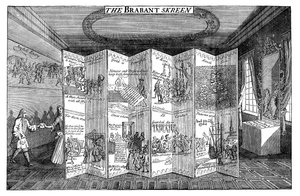 Het Brabantse Scherm, 1721