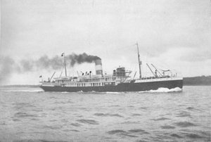 De Braziliaanse Lloyd, SS Para., 1914