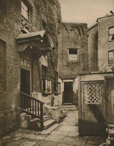 Het Bruggenhuis in George Row, Bermondsey, ca. 1935