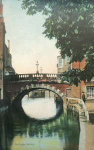 De Brug, Newbury, late 19e-begin 20e eeuw