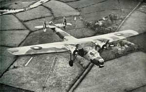 De Bristol Bombay, 1941