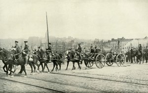 De Britse Expeditionaire Macht in Boulogne, 1919