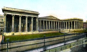 Het British Museum, Londen, 20e eeuw