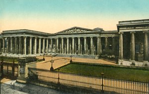 Het British Museum, Londen