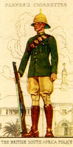 De Britse Zuid-Afrika Politie, 1936 door Unbekannt