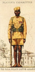 De Britse Zuid-Afrika Politie Native Askari, 1936 door Unbekannt