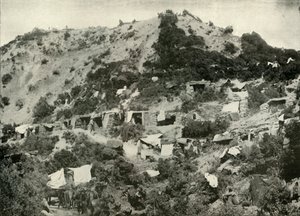 De Britse Troepen op het Gallipoli-schiereiland