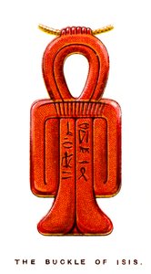 De gesp van Isis, 1923 door Unbekannt