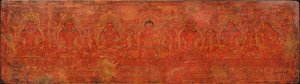 De Boeddha Shakyamuni, Vijf Voorgaande Boeddha