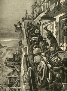 De Bouw van Babel, 1890 door Unbekannt