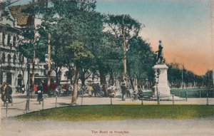De Bund in Shanghai, ca. 1910