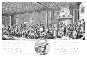 Het cabaret van Ramponneau