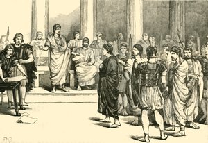 De Caitlinariaanse Samenzweerders voor de Senaat