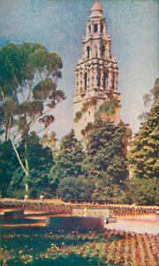 De California Tower, ca. 1935