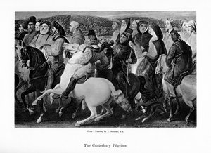 De Canterbury-pelgrims, 19e eeuw