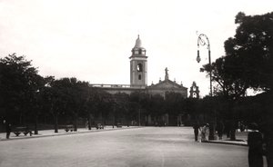 De Capilla del Pilar, La Recoleta begraafplaats, Buenos Aires, Argentinië, c1900s