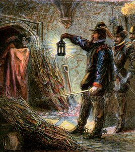 De gevangenneming van Guy Fawkes door Unbekannt