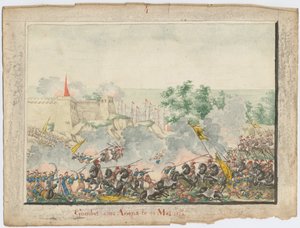 De verovering van het Anapa-fort op 23 juni 1828 door Unbekannt