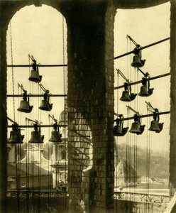 De Carillon-toren, Salzburg, Oostenrijk, c1935 door Unbekannt