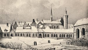 De Kartuizer Abdij van Parijs, 1915