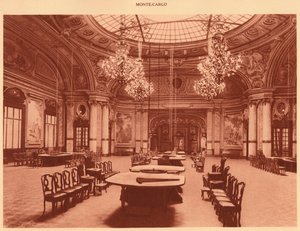 Het Casino - Schmits hal, Monte Carlo, 1930 door Unbekannt