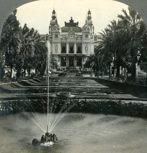 Het Casino, Monte-Carlo, Monaco, 1900