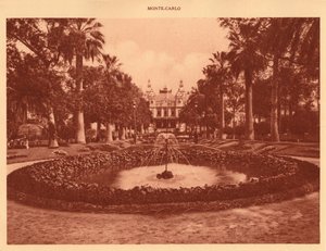 Het Casino, Monte Carlo, 1930 door Unbekannt