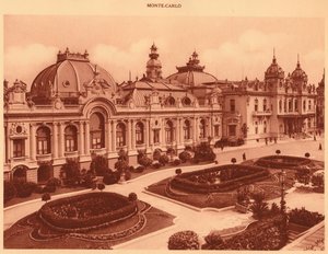 Het Casino, Monte Carlo, 1930