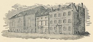 The Castle Tavern, Brighton, 1814, 1939 door Unbekannt