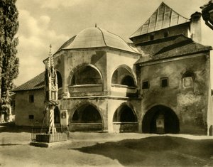 De kathedraal, Maria Saal, Karinthië, Oostenrijk, ca. 1935 door Unbekannt