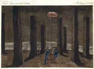 De Kathedraal, Marston Zoutmijn, Northwich, Cheshire, Engeland, 19e eeuw door Unbekannt