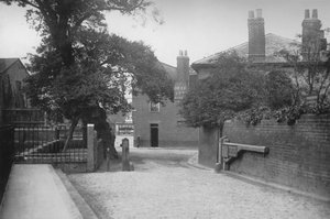 De Dijk, Wandsworth, met de Pound, ca. 1895, 1912 door Unbekannt