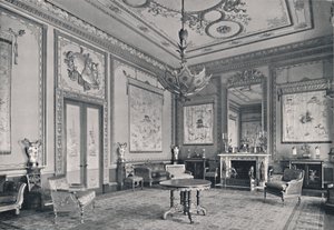 De Centrale Kamer, Buckingham Palace, Noordwesthoek, 1939 door Unbekannt