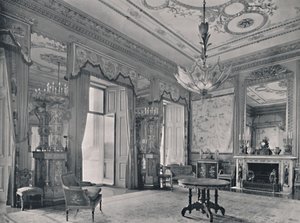 De Centrale Kamer, Buckingham Palace, Zuidoosthoek, 1939 door Unbekannt